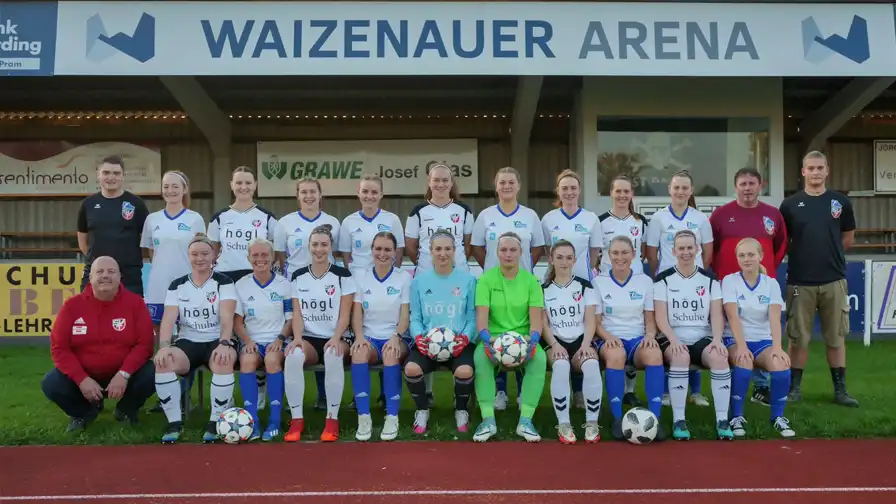 Damenmannschaft FC Münzkirchen