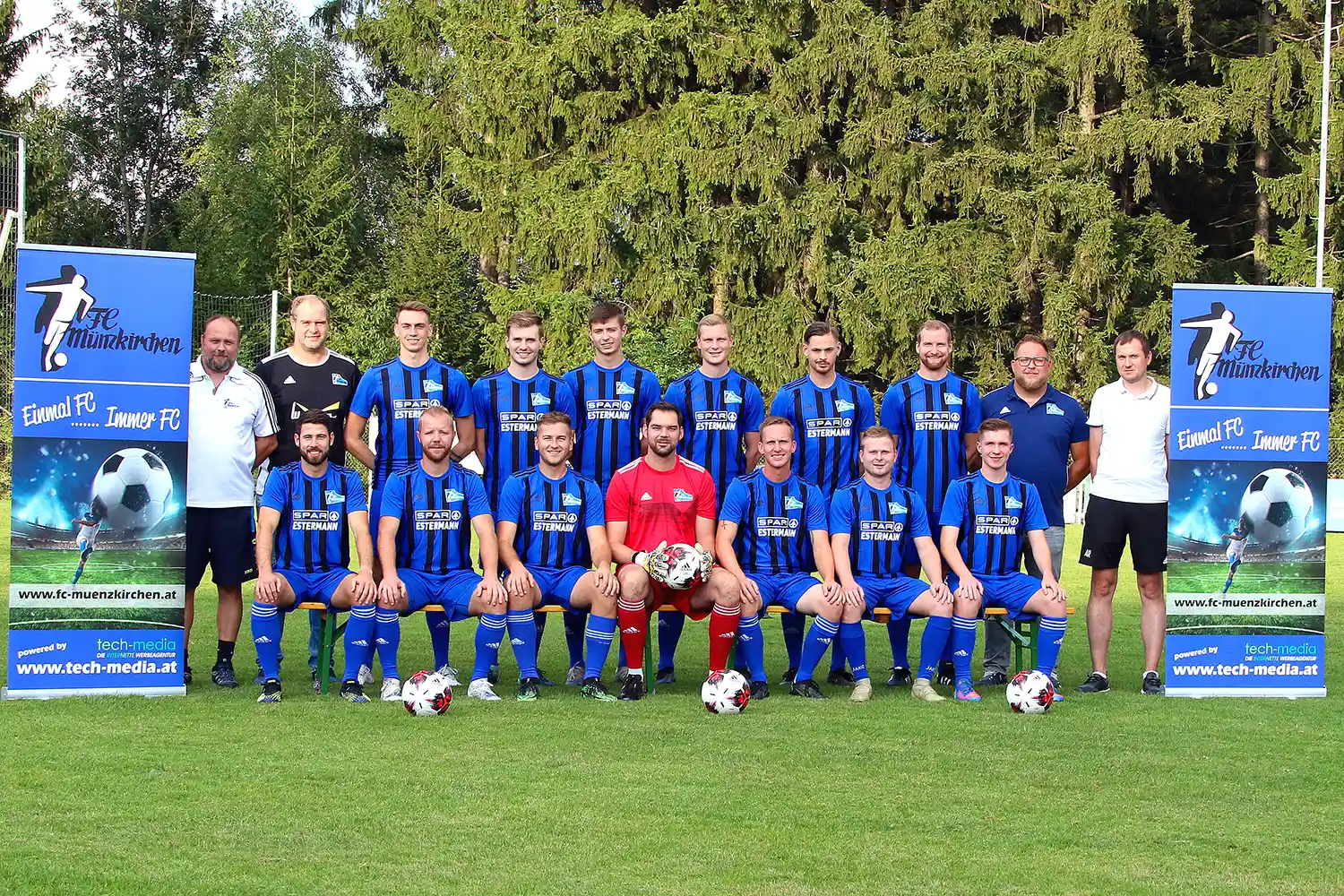Kampfmannschaft FC Münzkirchen